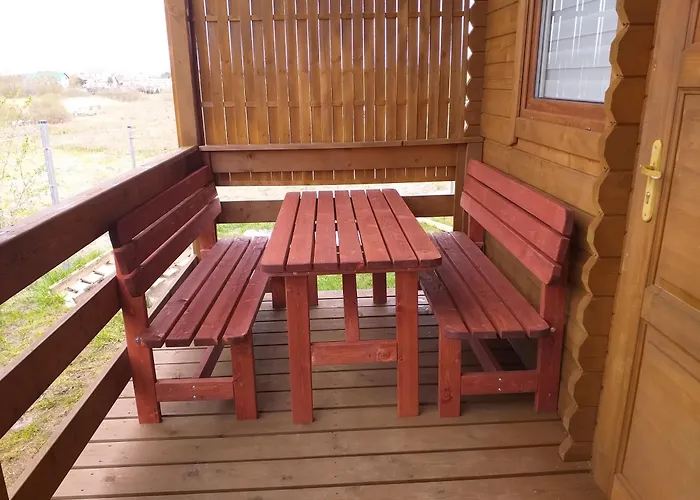 Heno Na Wichrowym Wzgorzu Lodge Sianozety